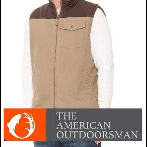 American Outdoorsman Cord Vest - Insulated (NWT)